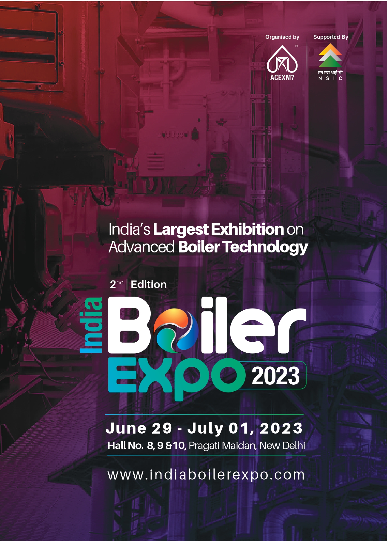 India Boiler Show 2023, New Delhi, Delhi, India