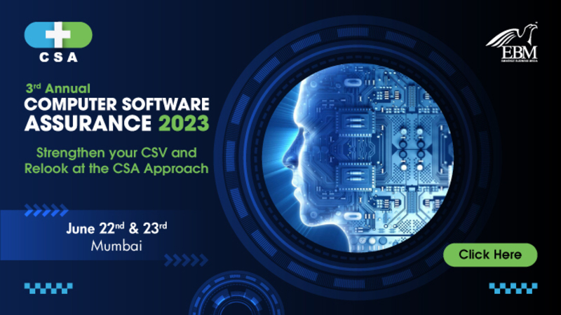 3rd Annual Computer Software Assurance 2023, Mumbai, Maharashtra, India