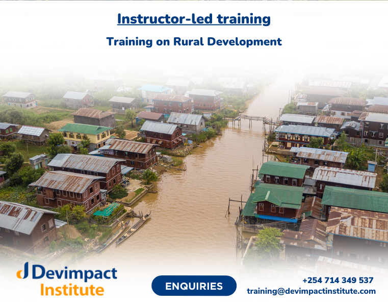 Training on Rural Development, ,,Nairobi,Kenya