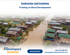 Training on Rural Development