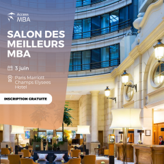 Salon des meilleurs MBA à Paris
