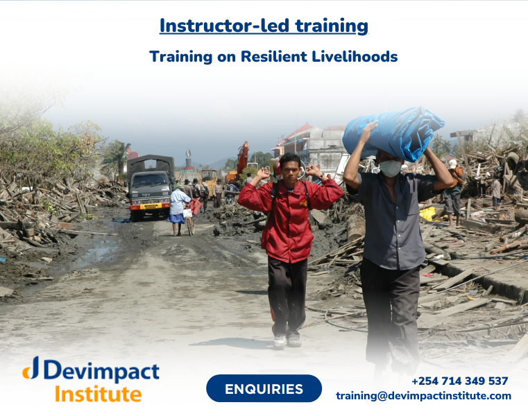 Training on Resilient Livelihoods, ., Nairobi, Kenya