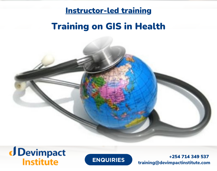 Training on GIS in Health, ,,Nairobi,Kenya