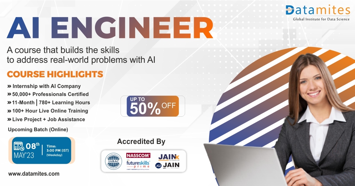 Artificial Intelligence Training In Indore, Online Event