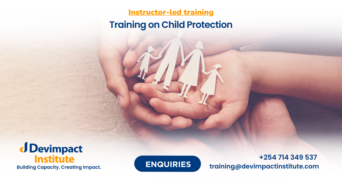 Training on Child Protection, ,,Nairobi,Kenya