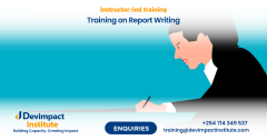 Training on Report Writing