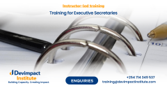 Training for Executive Secretaries