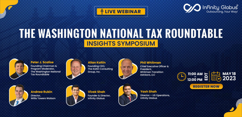 The Washington National Tax Roundtable Insights Symposium, Online Event