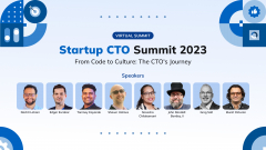 Startup CTO Summit 2023. From Code to Culture: The CTO's Journey