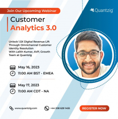 Customer Analytics 3.0 – Unlock 1.5X Digital Revenue Lift Through Omnichannel Customer Identity Resolution