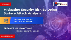 Mitigating Security Risk By Doing Surface Attack Analysis