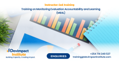 Training on Monitoring Evaluation Accountability and Learning (MEAL)