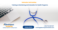 Training on Monitoring and Evaluation for Health Programs