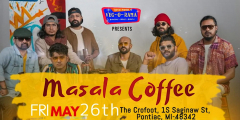MASALA COFFEE LIVE IN DETROIT