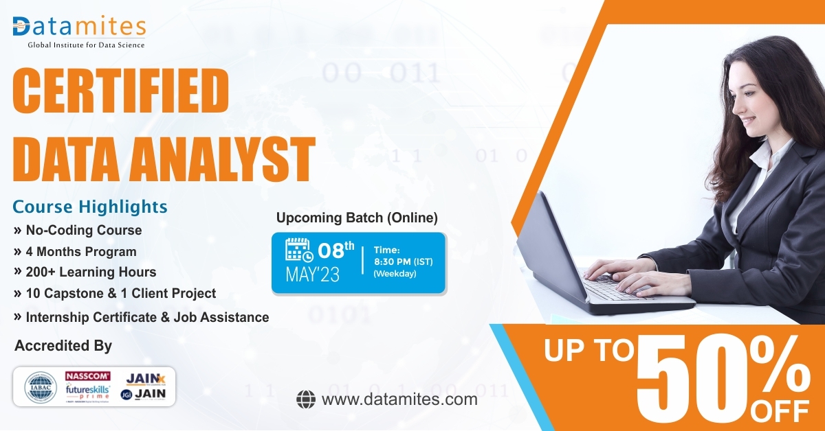 Certified Data Analytics Training in Warangal, Online Event