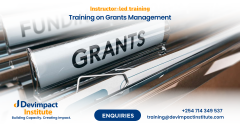 Training on Grants Management
