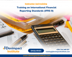 Training on International Financial Reporting Standards (IFRS 9)