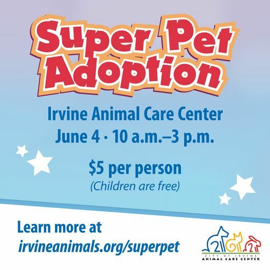Super Pet Adoption and Fundraiser, Irvine, California, United States