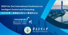 2024 the 2nd International Conference on Intelligent Control and Computing (IC&C 2024)