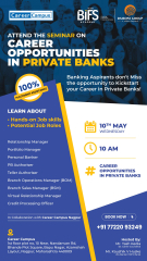 Career Opportunities in Private Bank
