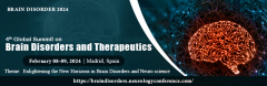 4th Global Summit on  Brain Disorders and Therapeutics