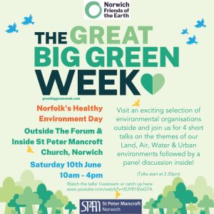 Norfolk's Healthy Environment Day, Norwich, England, United Kingdom