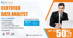 Certified Data Analyst Course In Hyderabad