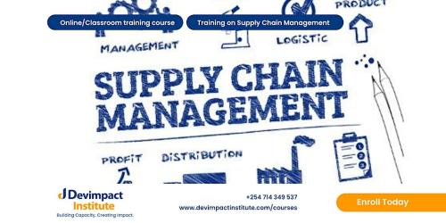 Training on Supply Chain Management, Devimpact Institute, Nairobi, Kenya