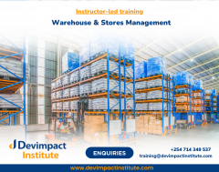 Warehouse & Stores Management Course