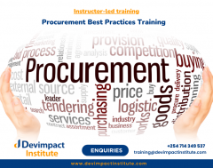 Training on Procurement Best Practices