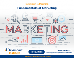 Training on Fundamentals of Marketing