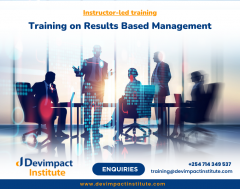 Training on Results Based Management