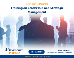 Leadership and Strategic Management Course