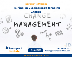 Training on Leading and Managing Change