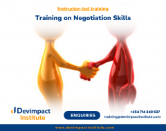 Training on Negotiation Skills