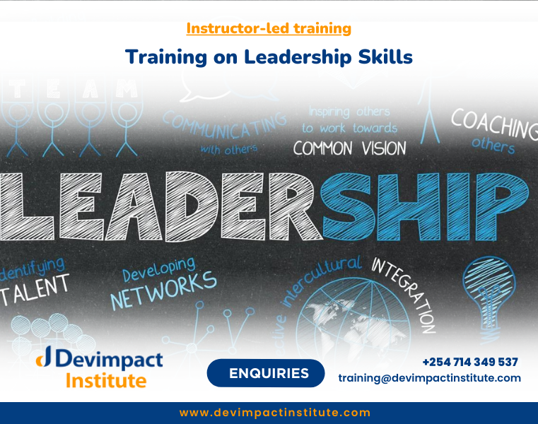 Training on Leadership Skills, Devimpact Institute, Nairobi, Kenya