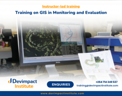 Training on GIS in Monitoring and Evaluation