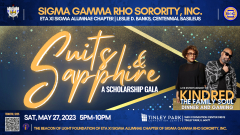 Suits and Sapphire: A Scholarship Gala
