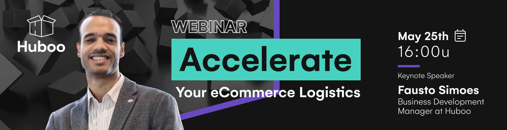 Accelerate your eCommerce Logistics, Online Event