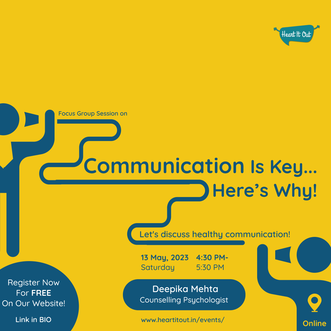 Communication is important - here's why, Online Event