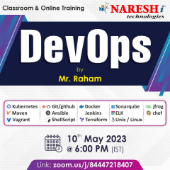 Attend Free Demo On DevOps by Mr. Raham -NareshIT