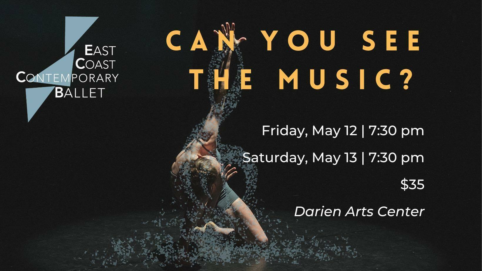 East Coast Contemporary Ballet presents "Can You See the Music?", Darien, Connecticut, United States
