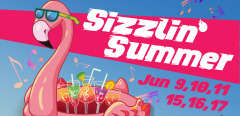 Vancouver Men's Chorus "Sizzlin' Summer" concerts on Granville Island