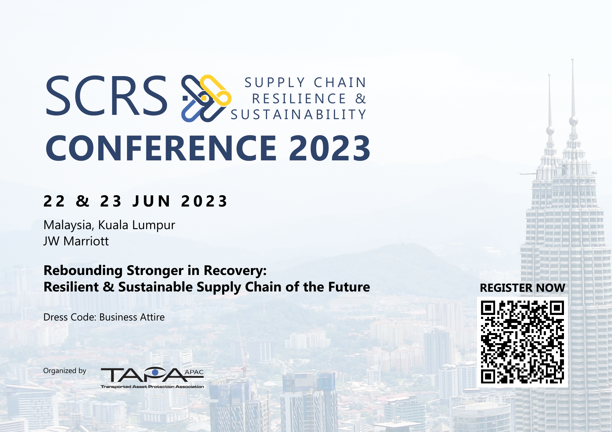 Supply Chain Resilience & Sustainability Conference 2023 Conference