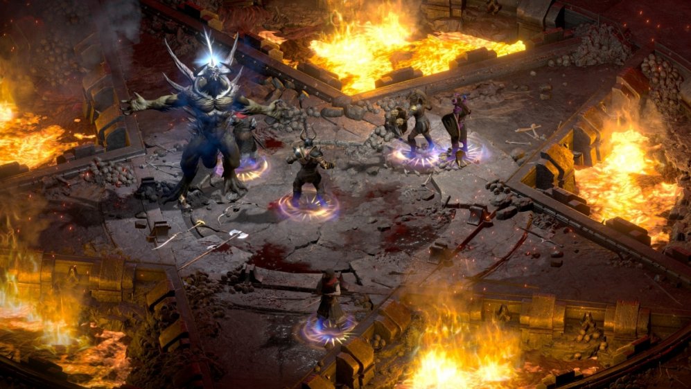 Diablo 4 continues the story of Blizzard, Online Event