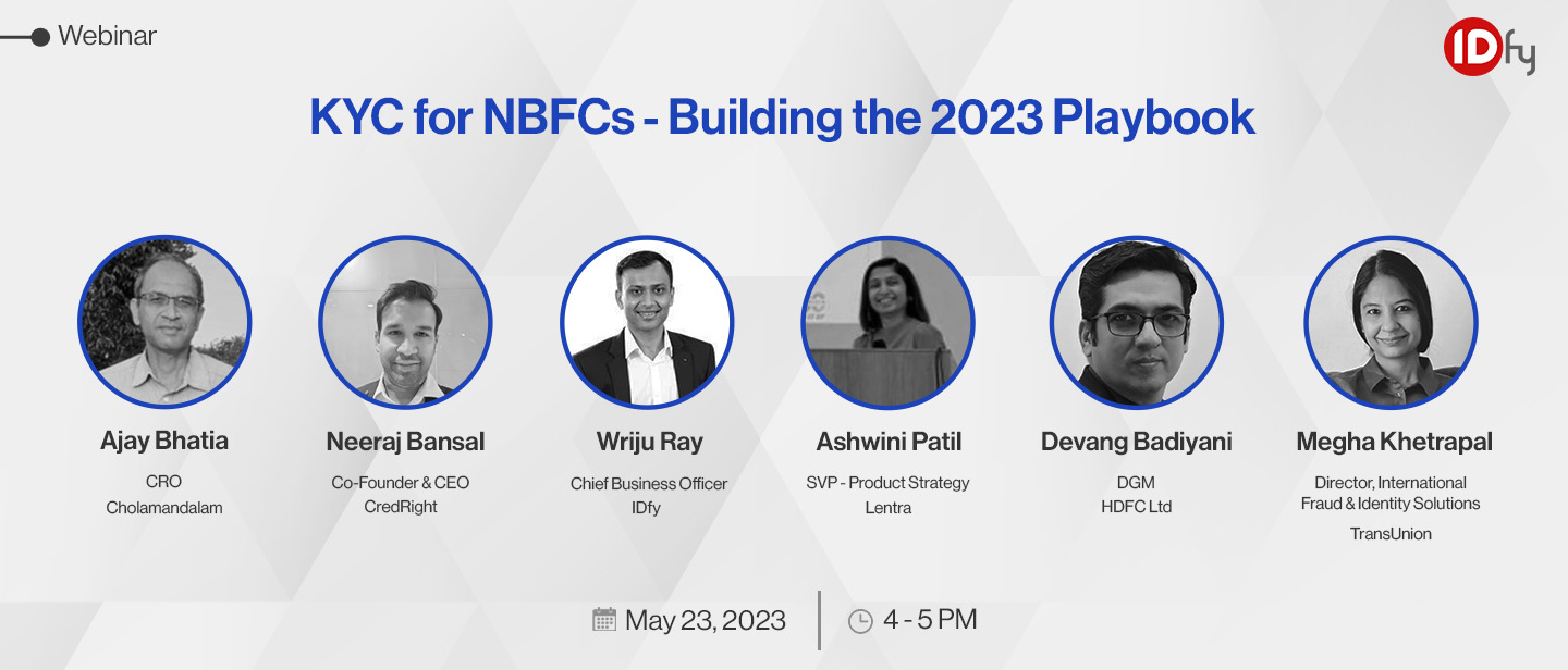 KYC for NBFCs: Building the 2023 Playbook, Online Event