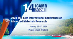 2024 The 14th International Conference on Advanced Materials Research (ICAMR 2024)