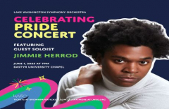 Celebrating Pride, with Special Guest Jimmie Herrod, June 1st