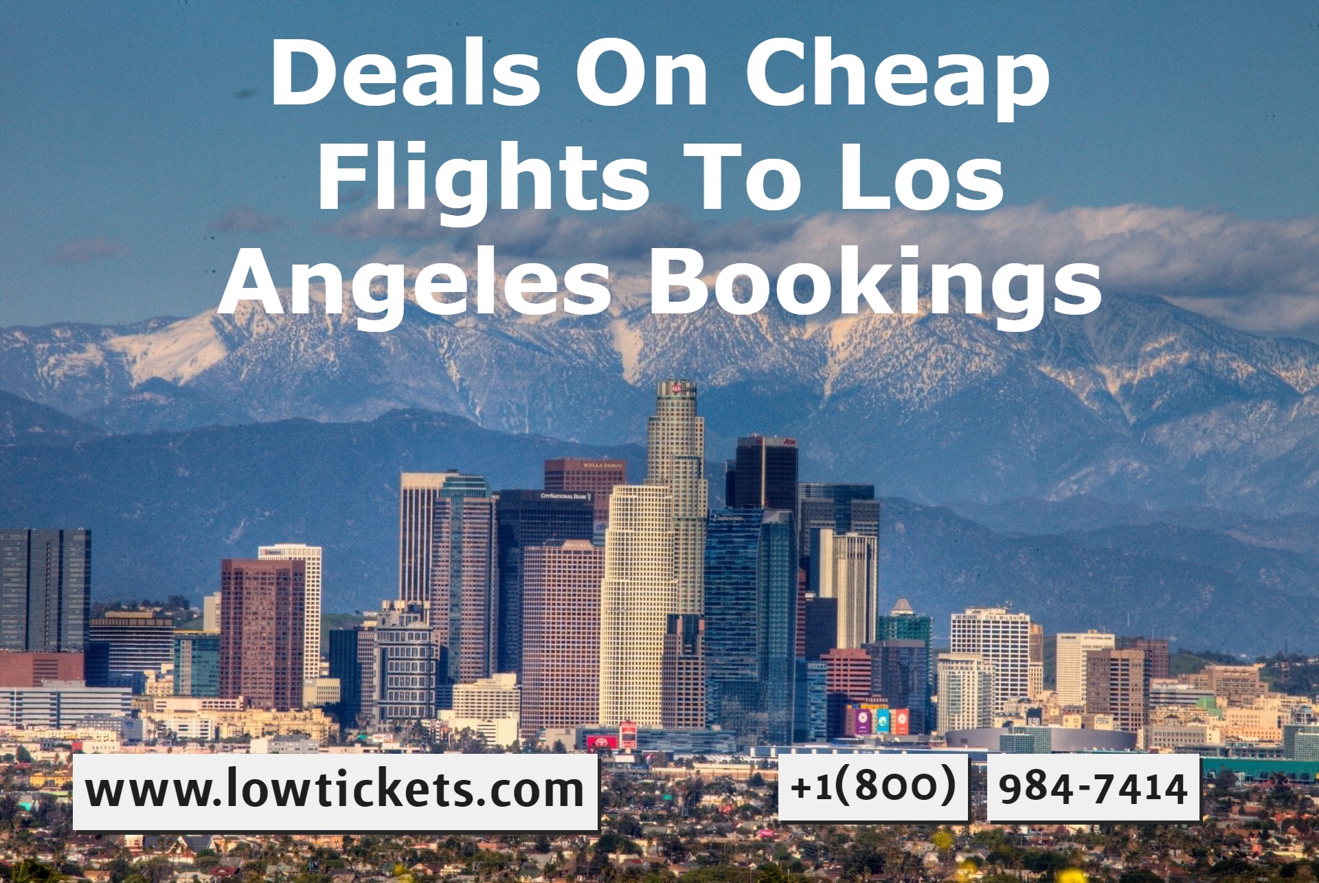 Best Cheap Flights To Los Angeles Bookings, Online Event