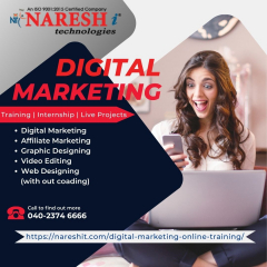 Digital Marketing Online Training - Naresh IT.